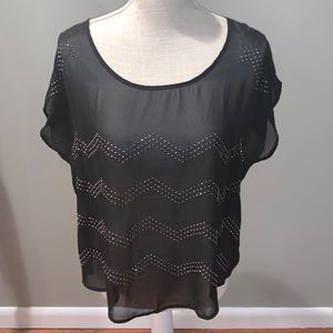 Penelope Woman’s Sheer Top